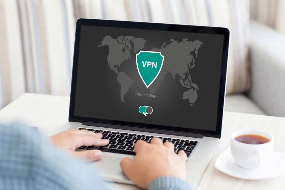 VPN sikker forbindelse
