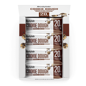 BodyLab Minimum Deluxe Proteinbar Chokolade Chip Cookie Dough (12 x 65g)