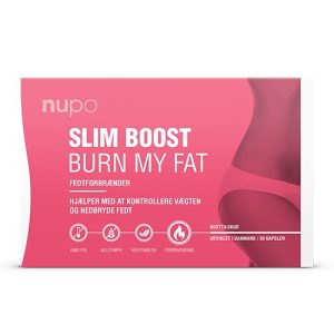 Nupo Slim Boost Burn My Fat (30 kap)
