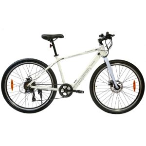 Motum City elcykel 27,5" med 7 gear - White