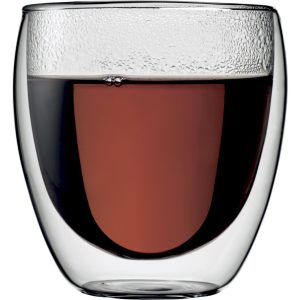 Bodum PAVINA Dobbeltvægget glas, 2 stk. - 0,25 l.