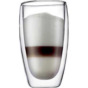 Bodum PAVINA Dobbeltvægget glas, 2 stk. - 0,45 l