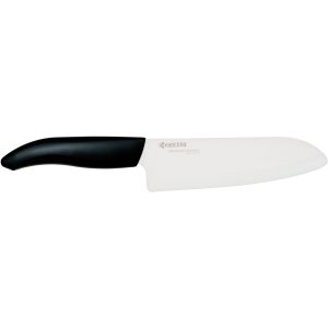 Kyocera Keramisk kokkekniv i hvid, 16cm