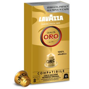 Lavazza QualitÃ Oro kaffekapsler, 10 stk