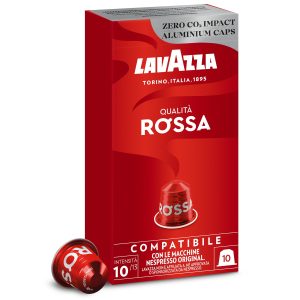 Lavazza QualitÃ Rossa kaffekapsler, 10 stk