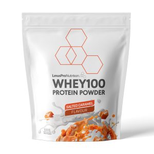 LinusPro Pure Whey 100 - Salted Caramel (500g) - Proteinpulver