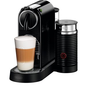 Nespresso CitiZ & Milk kaffemaskine, 1 liter, sort