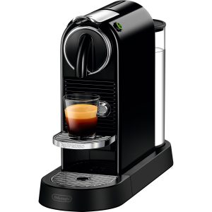 Nespresso CitiZ kaffemaskine, 1 liter, sort