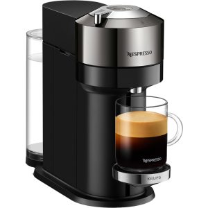 Nespresso Vertuo Next kaffemaskine, 1,1 liter, krom