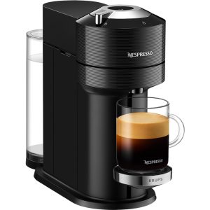 Nespresso Vertuo Next kaffemaskine, 1,1 liter, sort