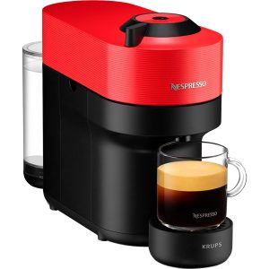 Nespresso Vertuo POP kaffemaskine 0,6 liter, spicy red