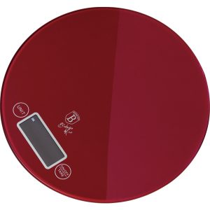 Berlinger Haus - Elektronisk køkkenvægt max 5kg - Burgundy Edition