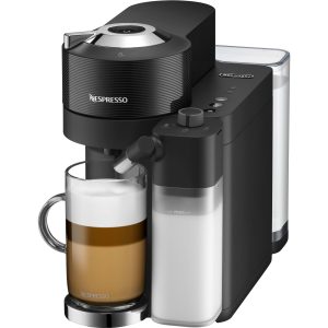 Nespresso Vertuo Lattissima kapselmaskine, matt black & glossy