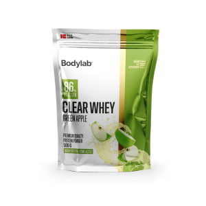 BodyLab Clear Whey Green Apple Proteinpulver (1 x 500 g)