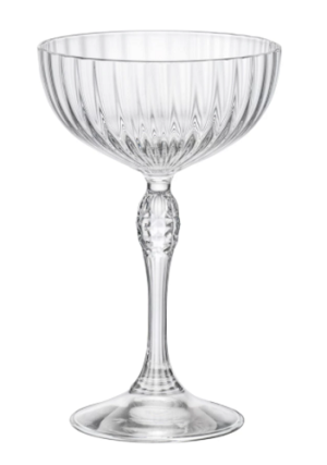 Bormioli America '20s Cocktailglas, 22 Cl, H16 Cm