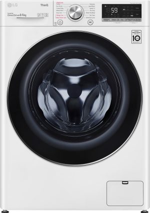 LG vaskemaskine/tørretumbler CV50T6S2E