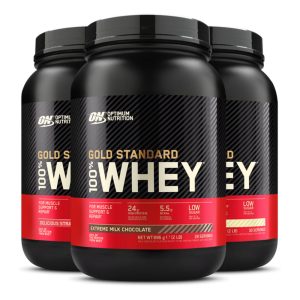 Optimum Nutrition Gold Standard 100% Whey (900 g) - Proteinpulver
