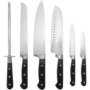 Essentials Knivsæt 6 dele, 1.4116-stål, klassisk design