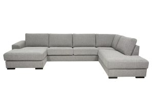 Malmø sofa med chaiselong og open end
