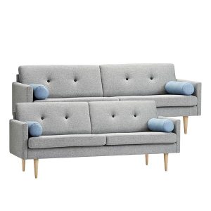 Stouby Jive sofasæt 2+3 pers. med MainLine Flax stof