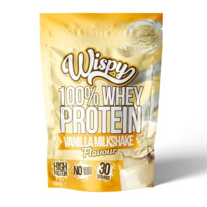 Wispy Whey 100 (1 kg) - Vanilla Milkshake - Proteinpulver