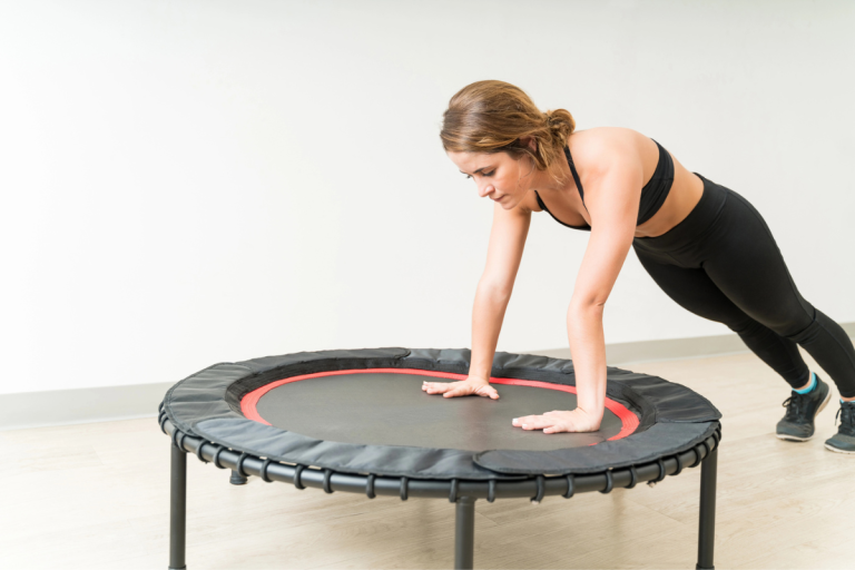 Jumping fitness trampolin tilbud