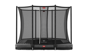 BERG Ultim Favorit InGround 280 Grey + Safety Net Comfort