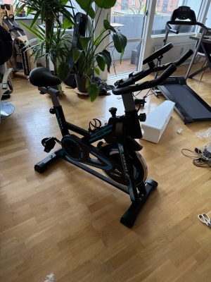 AFHENT på Frederiksberg - returneret Ascendic 8005 Spin-away cykel