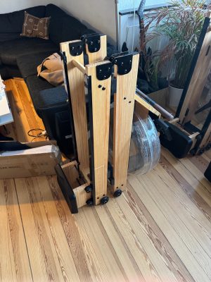 Afhent Østerbro - Brugt - Ascendic 6016 Foldbar Romaskine i fyrretræ