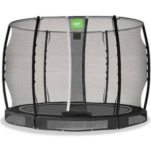 Exit Toys Allure Class ic ground trampolin ø305cm sort Exit Toys Allure Class ic ground trampolin ø305cm sort