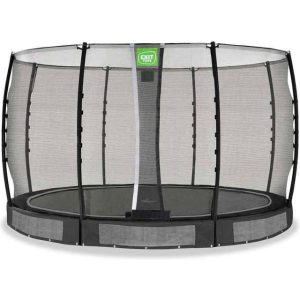 Exit Toys Trampolin Nedgravelig Allure Classic 366cm Sort Inkl. Sikkerhedsnet Exit Toys Trampolin Nedgravelig Allure Classic 366cm Sort Inkl. Sikkerhedsnet