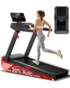 Foldbart Løbebånd 20% AUTO-stigning