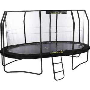 Jumpking Trampoline Oval 460x305cm + Safety Net + Ladder