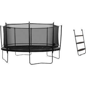 North Trampoline Legend Oval Trampoline 350x250cm + Safety Net + Ladder