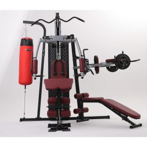 Odin Ragnarok Boxing Multi Station Home Gym 100kg Odin Ragnarok Boxing Multi Station Home Gym 100kg