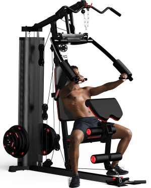 Odin Valhalla Home Gym Multistation Plate Load (Til vægtskiver) Odin Valhalla Home Gym Multistation Plate Load (Til vægtskiver)