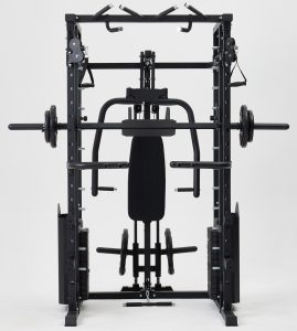 Odin Valhalla Smith Rack Multistation 144kg + Plate Load (Til vægtskiver)