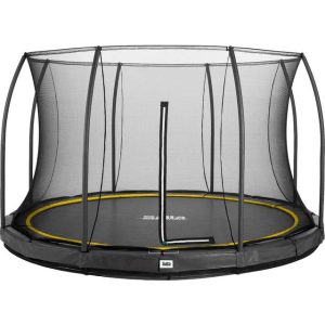 Salta Ground Trampoline 396cm + Safety Net Comfort Salta Ground Trampoline 396cm + Safety Net Comfort