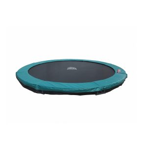 Flexi Inground 4,3 m. Grøn Trampolin