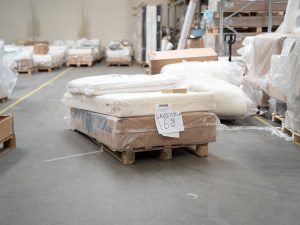 Kontinental 105×210 mørkegrå