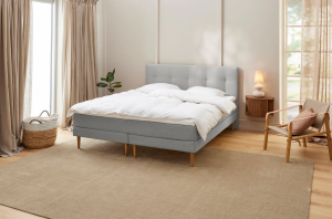 Kontinental 200×200 grå Kontinental 200×200 grå