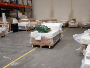 Kontinental 90×200 sort Kontinental 90×200 sort