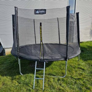 Odin Trampolin ø366cm inkl. Sikkerhedsnet Odin Trampolin ø366cm inkl. Sikkerhedsnet