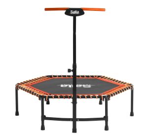 Salta Trampolin Fitness med håndtag, orange