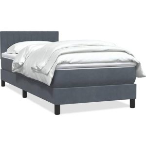 vidaXL Med Madras Mørkegrå 80×210 cm Kontinentalseng vidaXL Med Madras Mørkegrå 80×210 cm Kontinentalseng