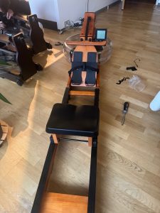 Afhent Frederiksberg- Ascendic 6014 Foldbar Romaskine i Egetræ