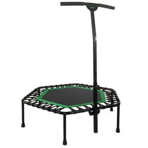 Tunturi Fitness Trampolin med håndtag Tunturi Fitness Trampolin med håndtag